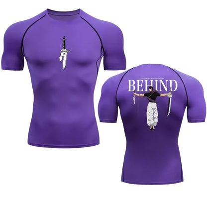 Toji JJK Compression Shirt