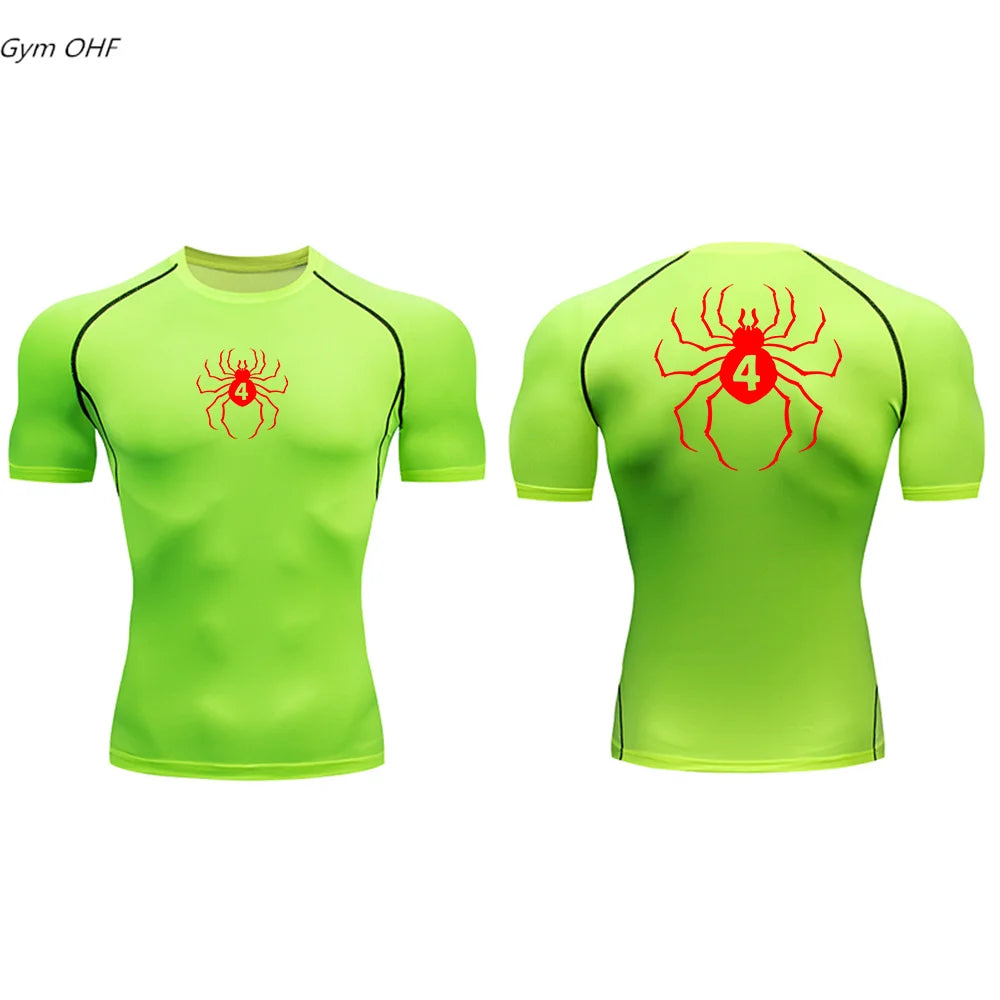 Phantom Troops from HxH Compression Shirt