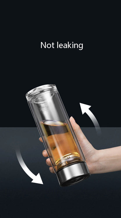 Double-layer Glass Water Cup