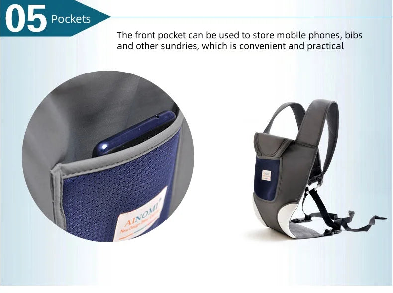 Baby Carrier Backpack 3 in 1 Things for Babies Accessories