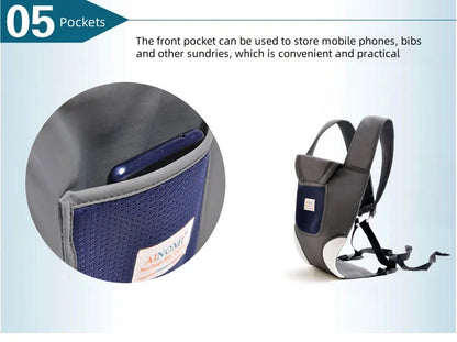 Baby Carrier Backpack 3 in 1 Things for Babies Accessories