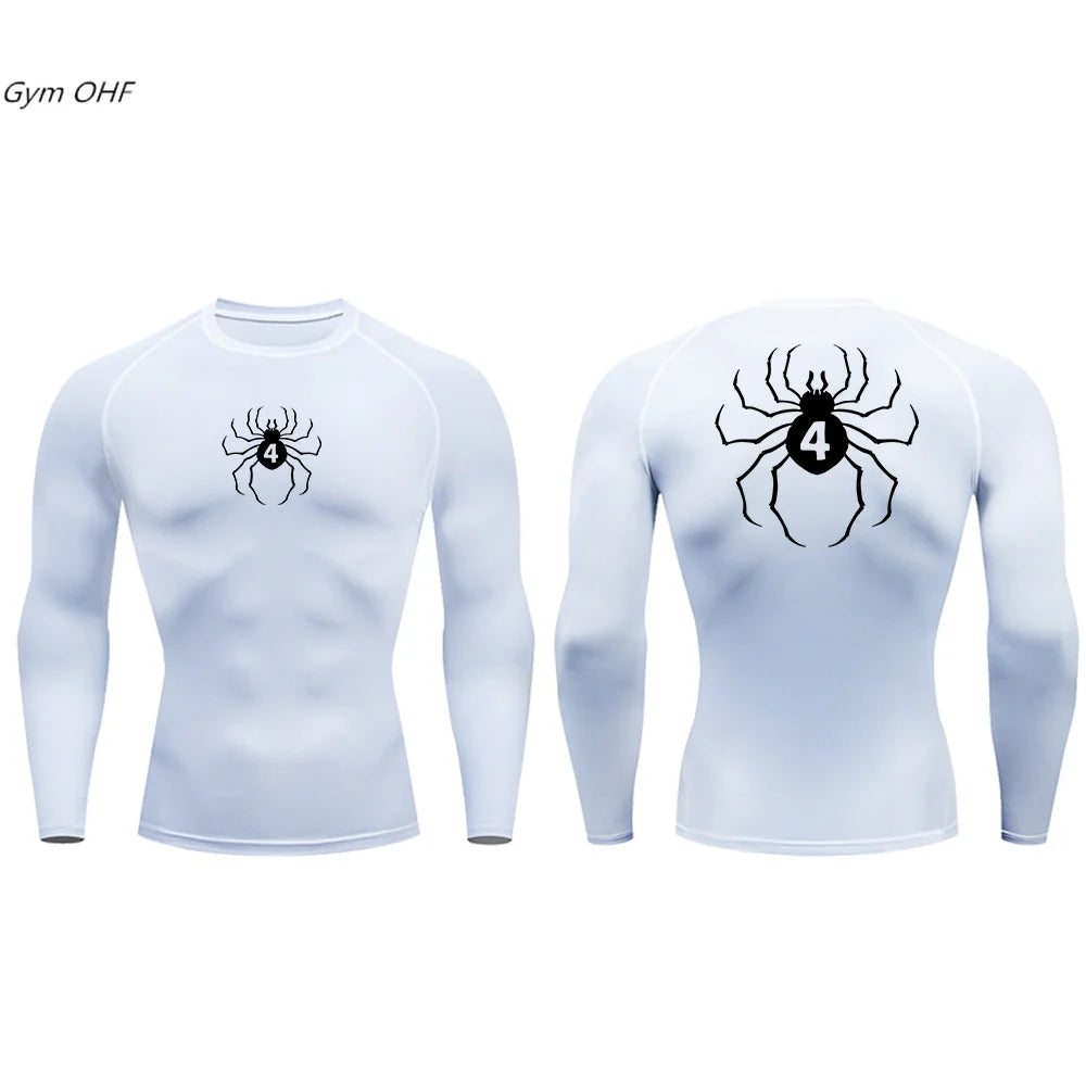 Phantom Troops from HxH Compression Shirt