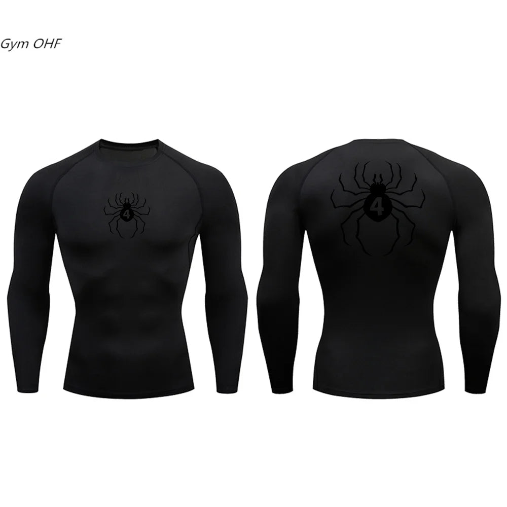 Phantom Troops from HxH Compression Shirt