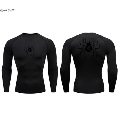 Phantom Troops from HxH Compression Shirt