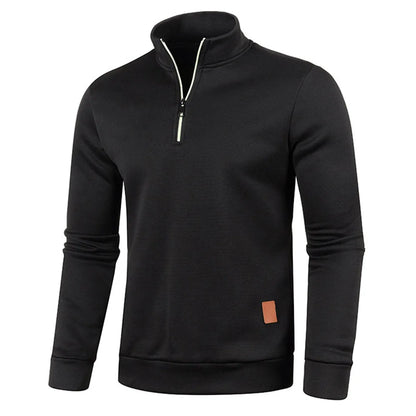 Men’s Half-Zip Pullover Sweatshirt