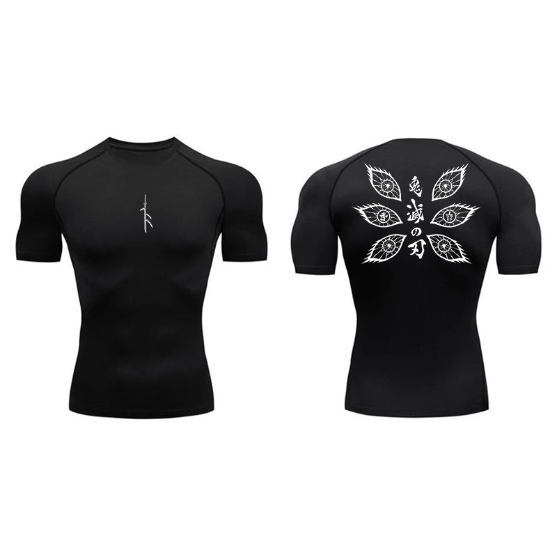 Demon Slayer Compression Shirt