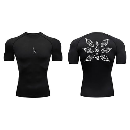 Demon Slayer Compression Shirt