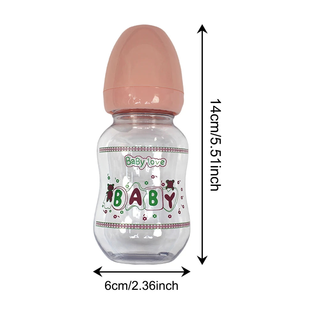 Baby Feeding Bottle To Fit Reborn Dolls Include(Pacifier*2, Feeding Bottle*1)