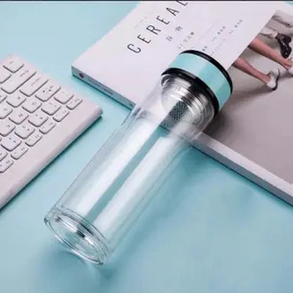 Double-layer Glass Water Cup