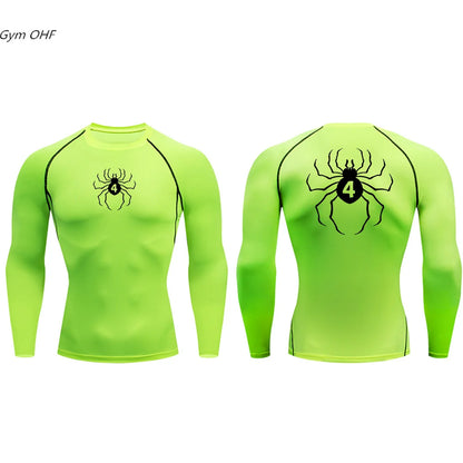 Phantom Troops from HxH Compression Shirt