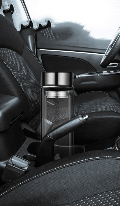 Double-layer Glass Water Cup