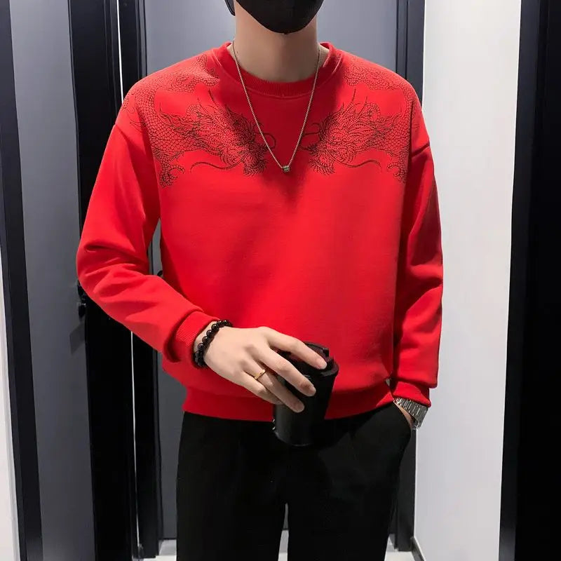 Long sleeve sweatshirt for Men