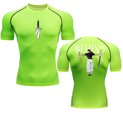 Toji JJK Compression Shirt