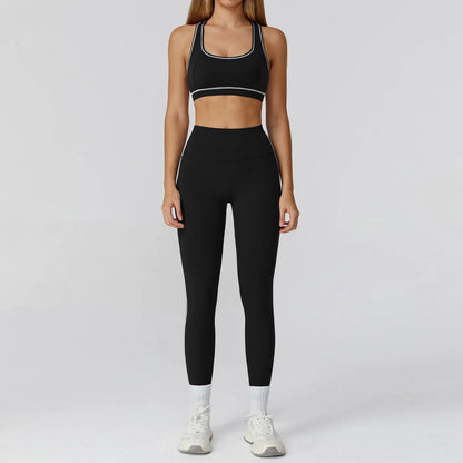 Yoga Clothes Set 2/3PCS Sportswear Gym Outfits