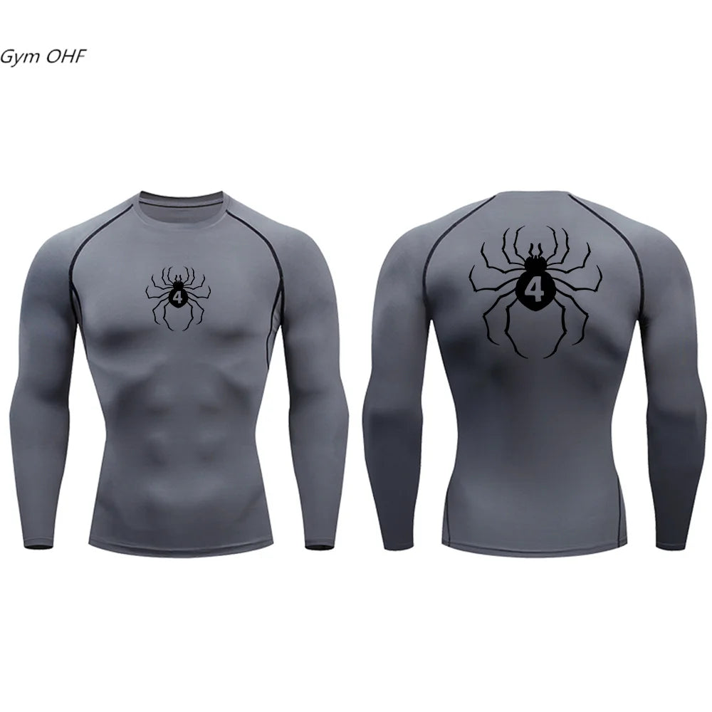 Phantom Troops from HxH Compression Shirt