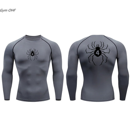 Phantom Troops from HxH Compression Shirt