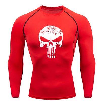 PUNISHER Compression Shirt