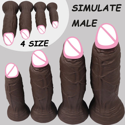 Realistic Dildo 1.7kg Huge Dildo Anal Big Penis Strapon Adult Sex Toys Women Men Gay Dick 18+ Vagina Masturbation Dilatador Anal