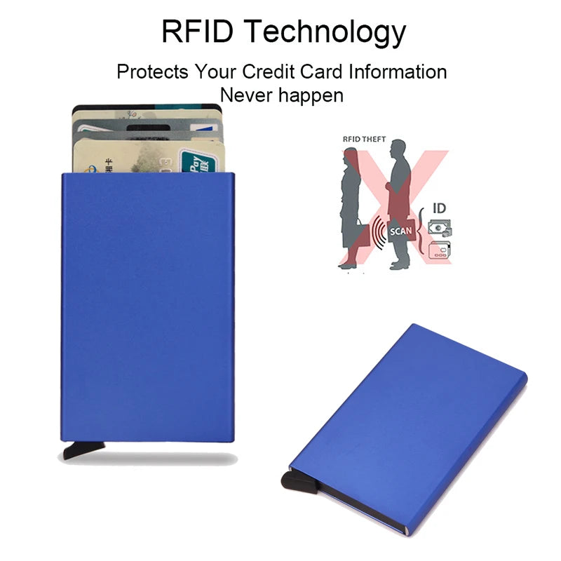 Rfid Smart Wallet