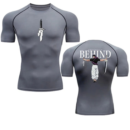Toji JJK Compression shirt