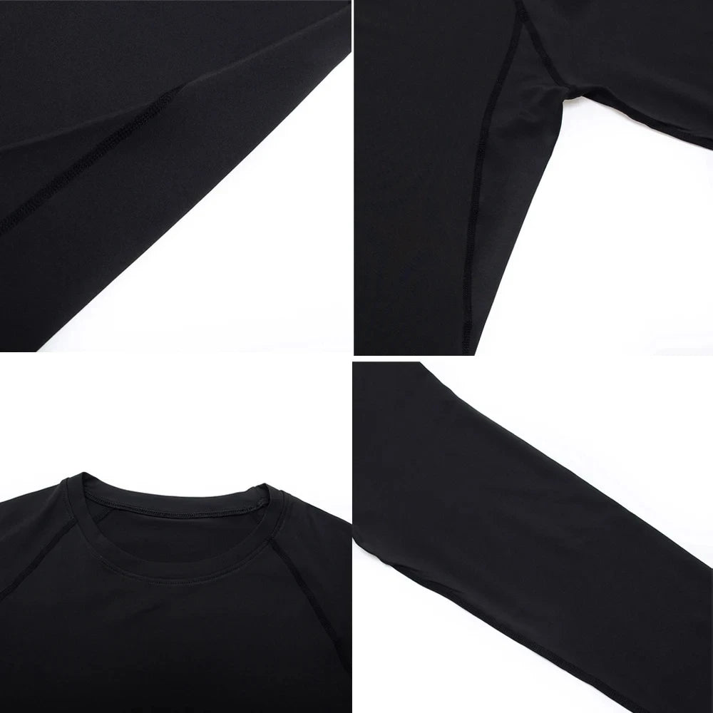 Spiderman Long Compression Shirt