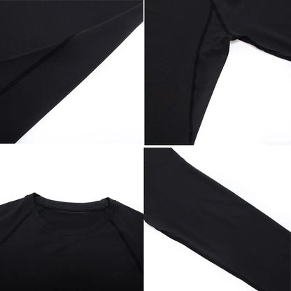 Spiderman Long Compression Shirt