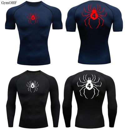 Phantom Troops from HxH Compression Shirt