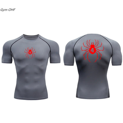 Phantom Troops from HxH Compression Shirt
