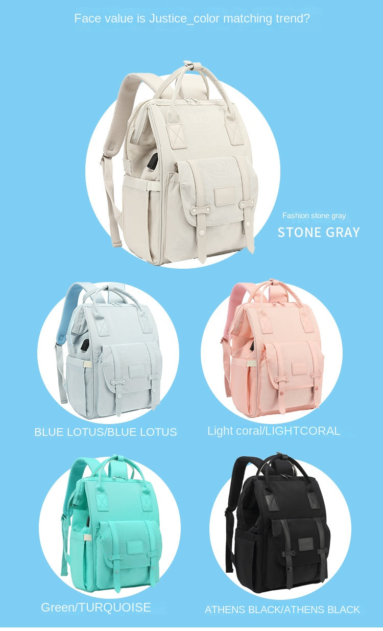 Baby Diaper Bags Mom Backpack Maternity Bag for Baby