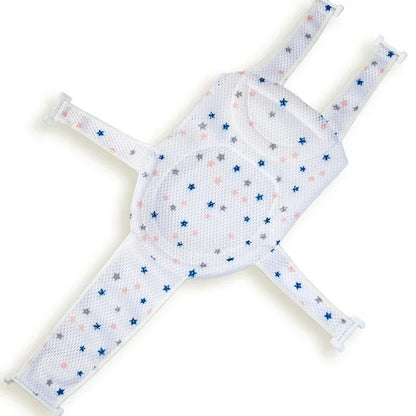 Baby Bath Net Mat Children  Newborn Adjustable Bathtub Pillow Seat Cushion