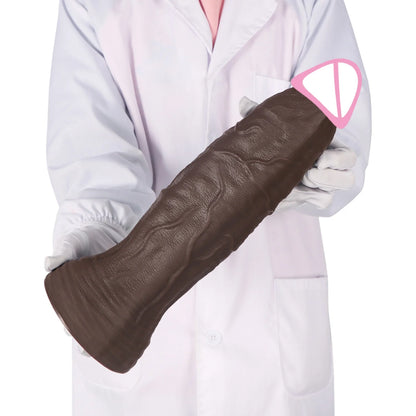 Realistic Dildo 1.7kg Huge Dildo Anal Big Penis Strapon Adult Sex Toys Women Men Gay Dick 18+ Vagina Masturbation Dilatador Anal