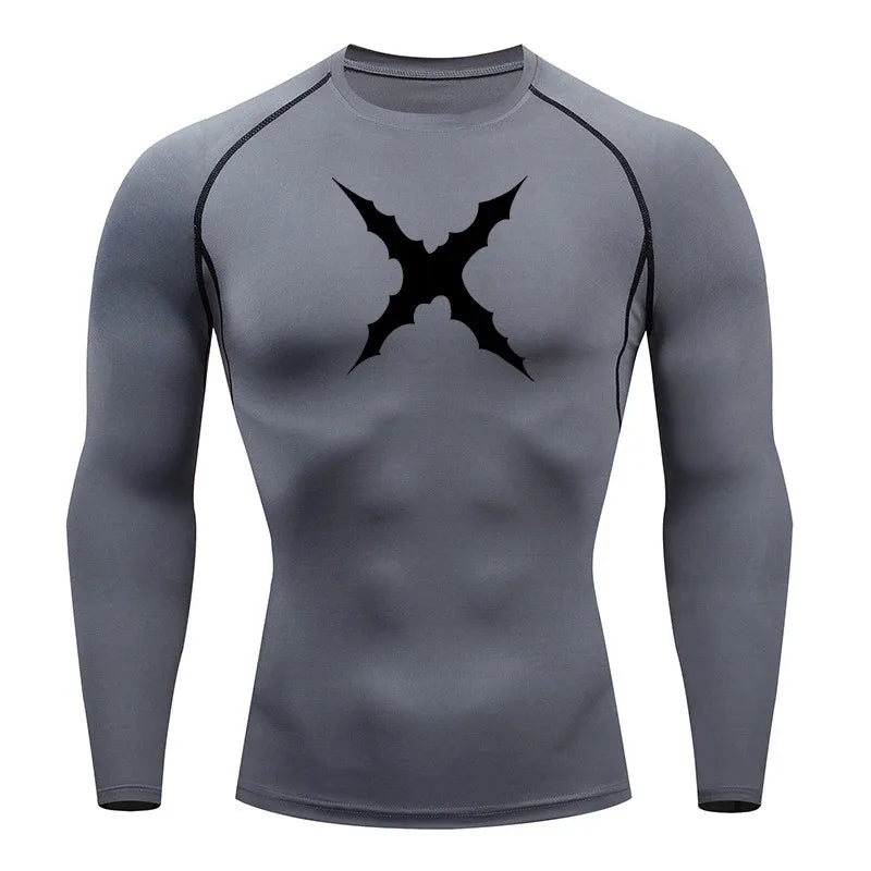 One Piece Compression Shirt