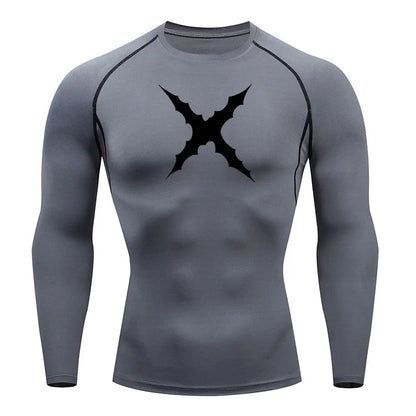 One Piece Compression Shirt