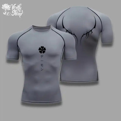 Black Clover Compression Shirt