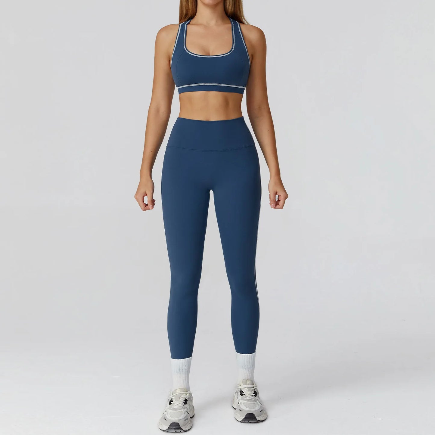 Yoga Clothes Set 2/3PCS Sportswear Gym Outfits