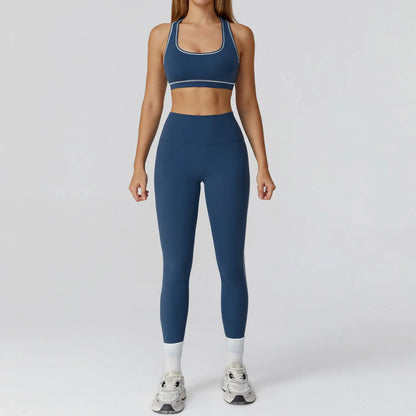 Yoga Clothes Set 2/3PCS Sportswear Gym Outfits