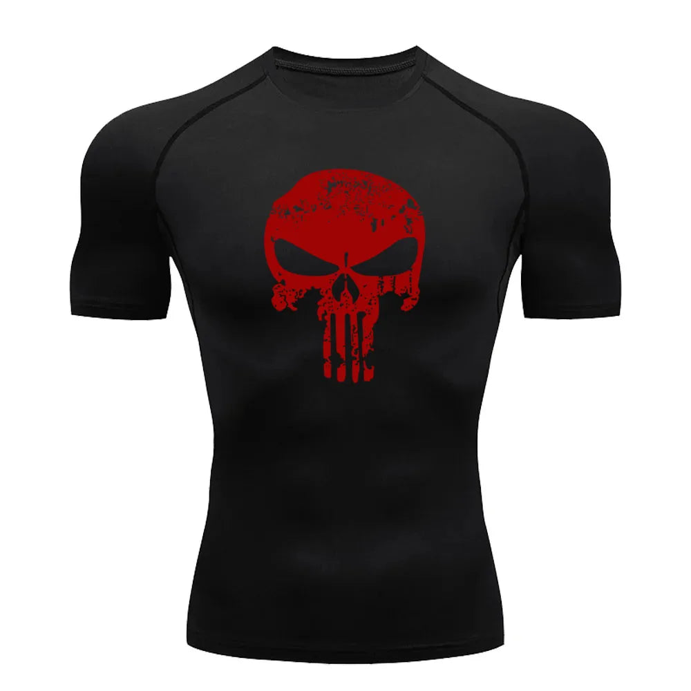 PUNISHER Compression Shirt