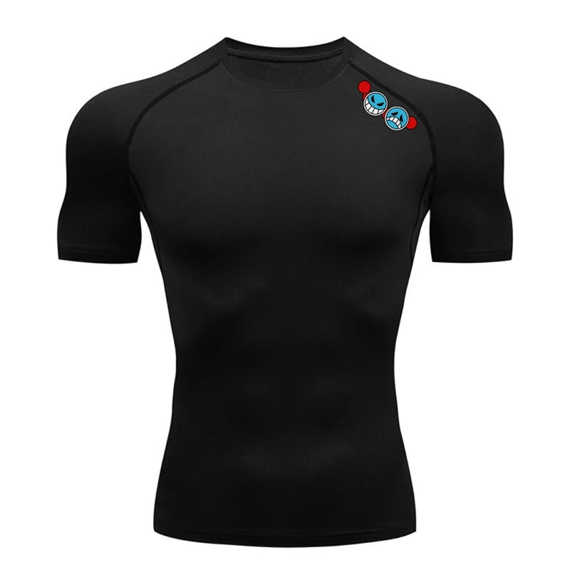 ACE from One Piece Compression Shirt