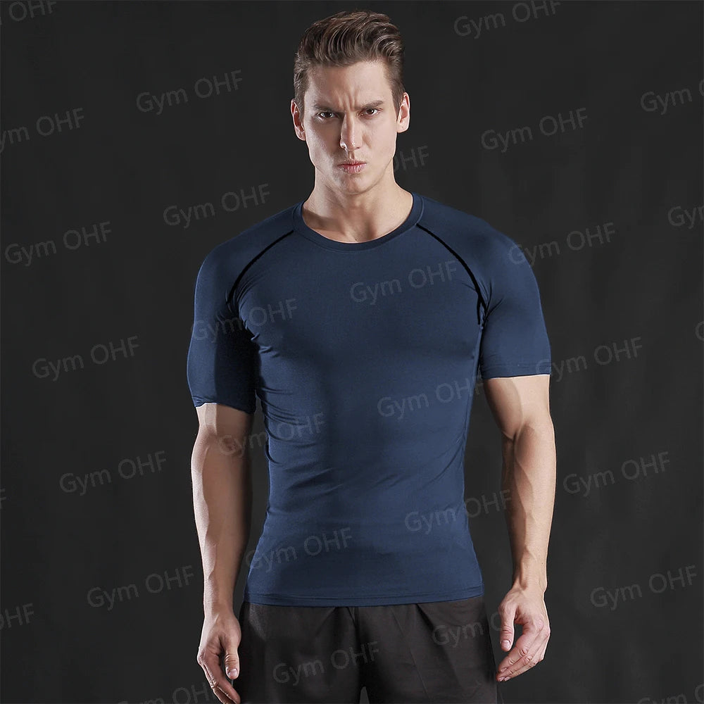 Phantom Troops from HxH Compression Shirt