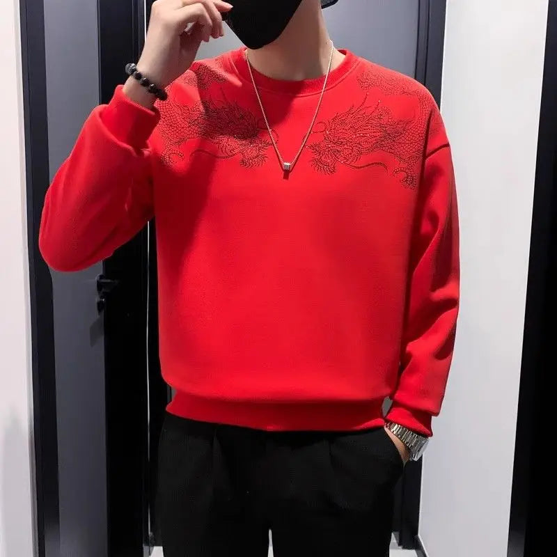Long sleeve sweatshirt for Men