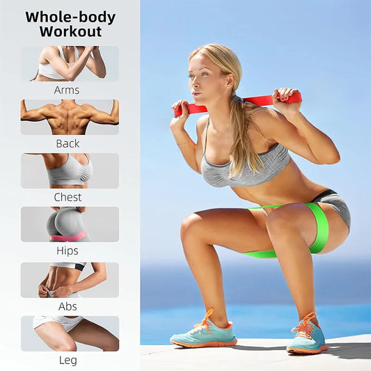 Resistance  Yoga Band Fitness