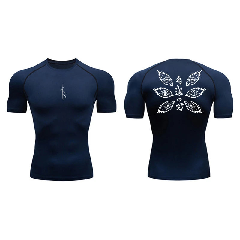 Demon Slayer Compression Shirt