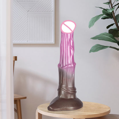 Long Huge Horse Dildo Soft Realistic Animal Big Horse Dildo Adult Sex Toys Stimulation Vaginal Dildo Penis for Gay Women Couples