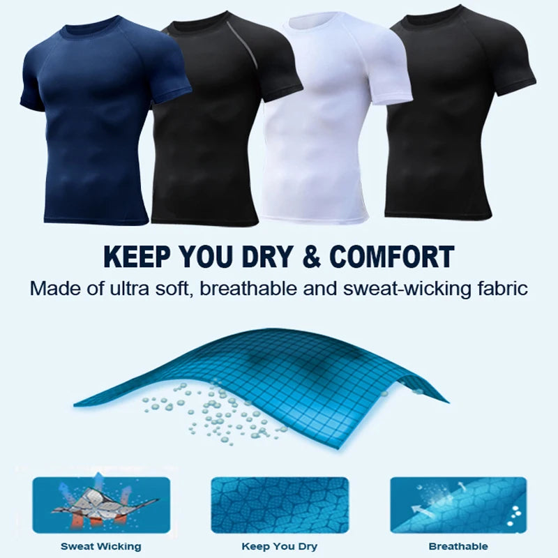 DBZ Compression Shirt