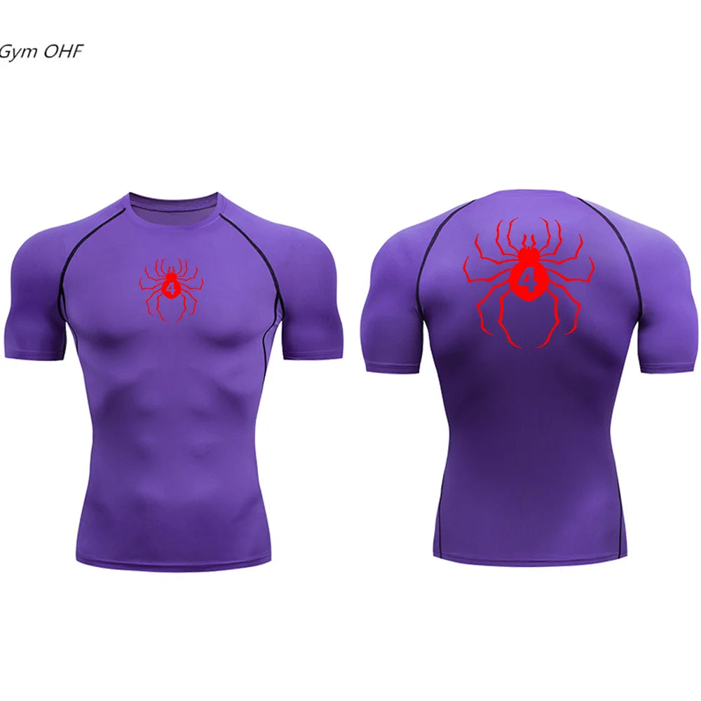 Phantom Troops from HxH Compression Shirt