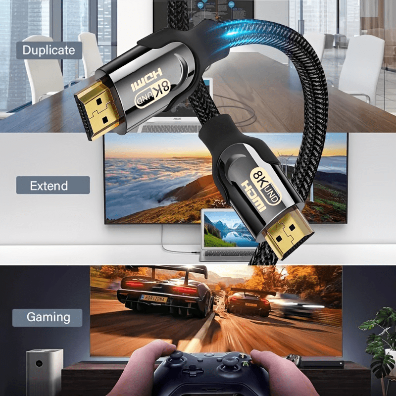 8K Ultra High Speed HDMI Cable