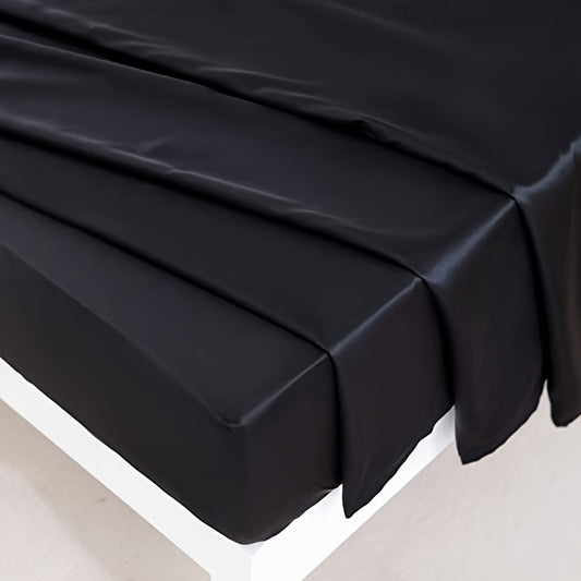 4pcs Satin Bed Sheet Four-Piece Set