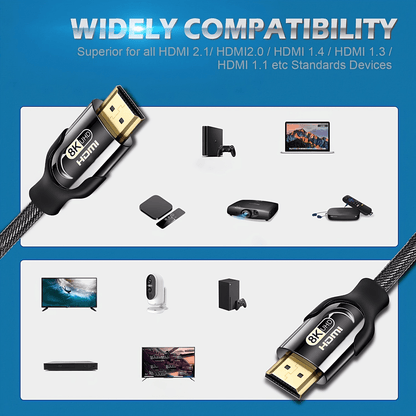 8K Ultra High Speed HDMI Cable
